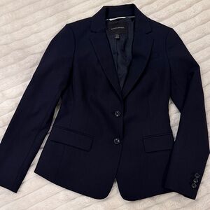 Banana Republic Dark Blue Blazer